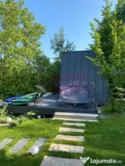 Cabane A frame + Teren 6000 mp | Proprietate deosebita, NOU 