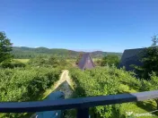 Cabane A frame + Teren 6000 mp | Proprietate deosebita, NOU 