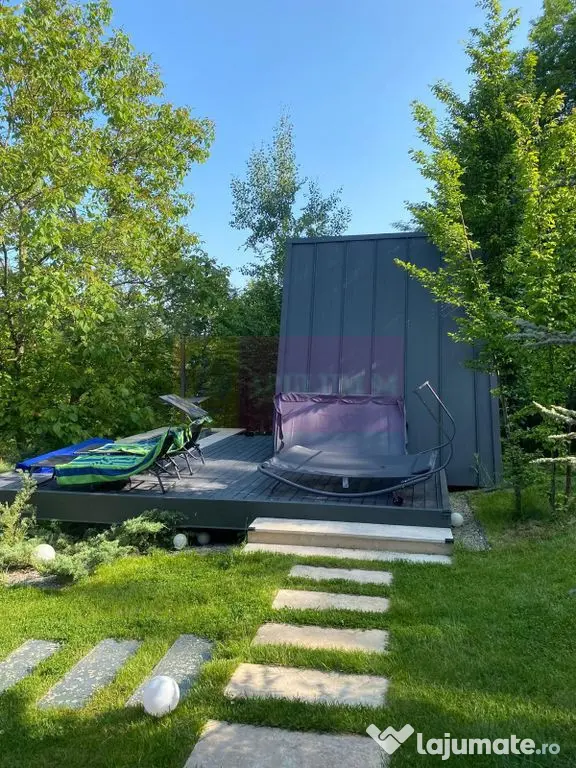 Cabane A frame + Teren 6000 mp | Proprietate deosebita, NOU