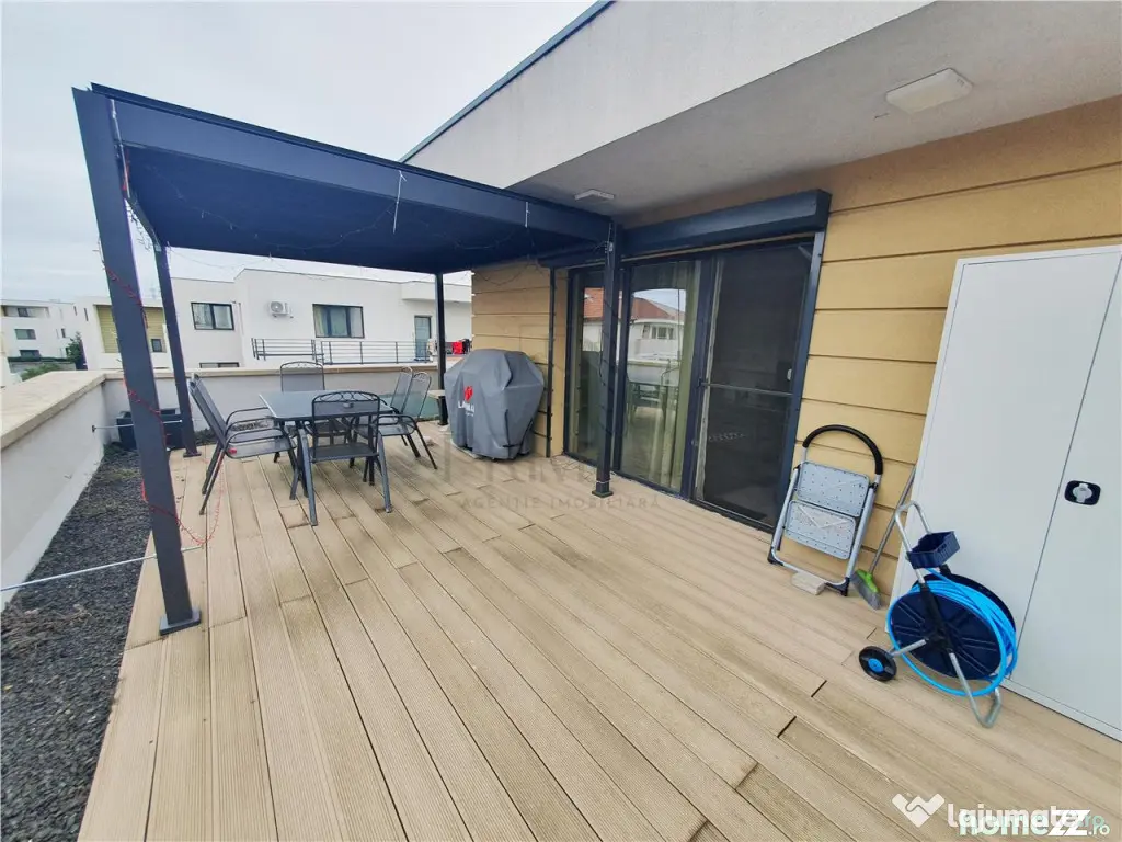 DUMBRAVITA -PENTHOUSE -3CAM -2 TERASE -2 BAI -2 LOCURI PARCA