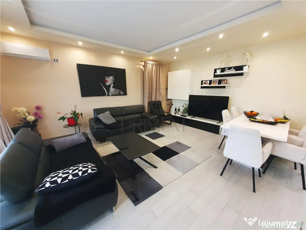 DUMBRAVITA -PENTHOUSE -3CAM -2 TERASE -2 BAI -2 LOCURI PARCA