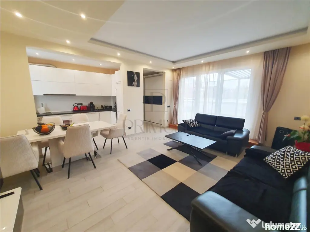 DUMBRAVITA -PENTHOUSE -3CAM -2 TERASE -2 BAI -2 LOCURI PARCA