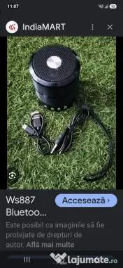 Vind boxă bluetooth