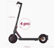 Scuter electric Xiaomi 4 Pro 