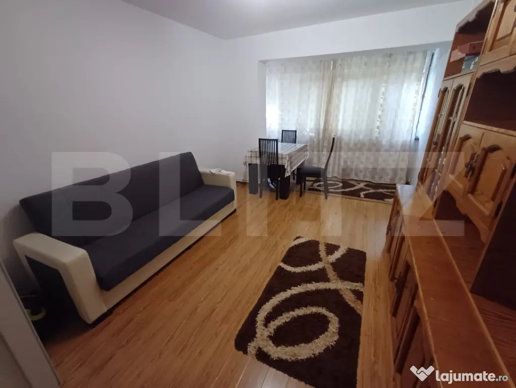 Apartament de inchiriat, cu 2 camere, 40 mp, zona 9 Mai