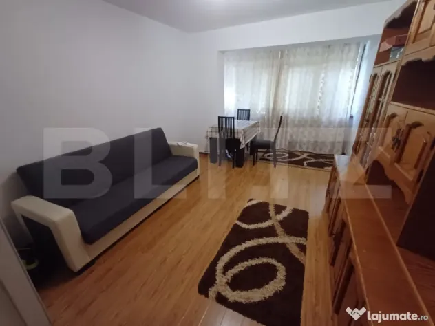 Apartament de inchiriat, cu 2 camere, 40 mp, zona 9 Mai