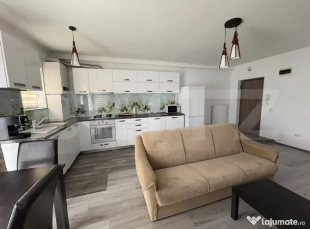 Apartament cu 2 camere, 54 mp, parcare subterana, Golden Tul