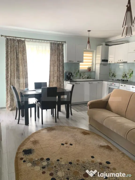 Apartament cu 2 camere, 54 mp, parcare subterana, Golden Tul
