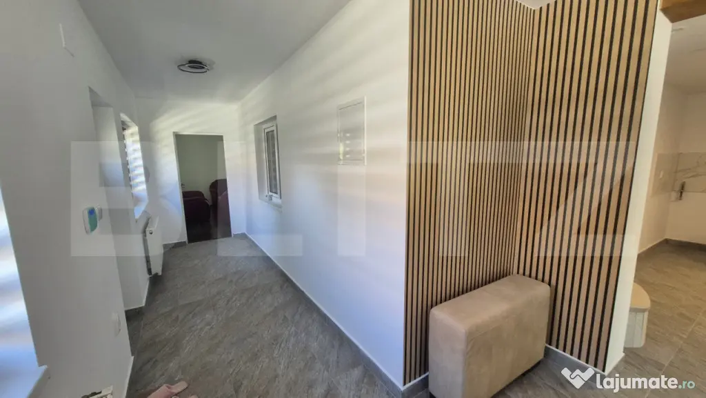 Casa cu 3 camere, 200 mp, teren 3286 mp, localitatea Jankmaj