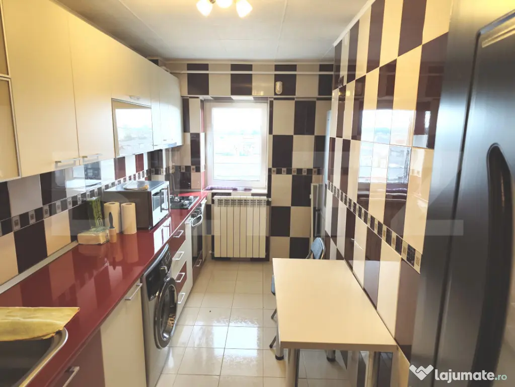 Gata de Mutare! Apartament 75 mp Utili, Etaj 8, Lift