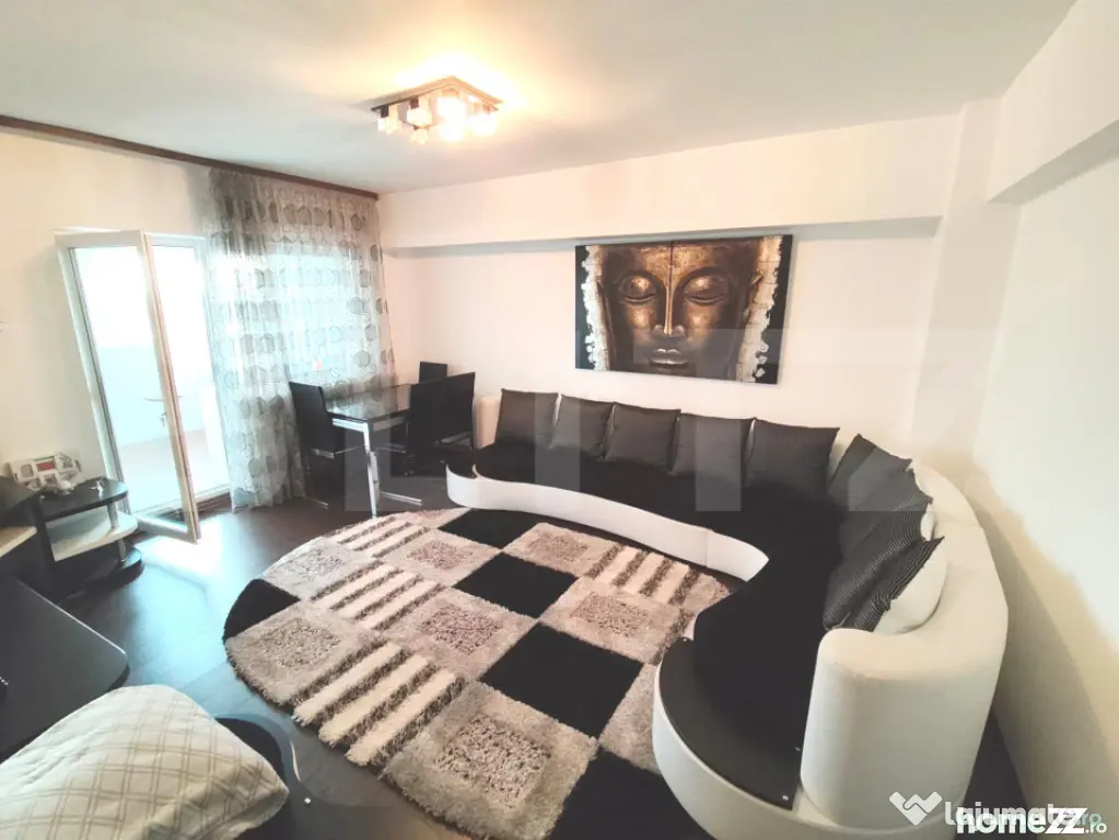 Apartament 75 mp utili, etaj 8, lift, zona Micro 11