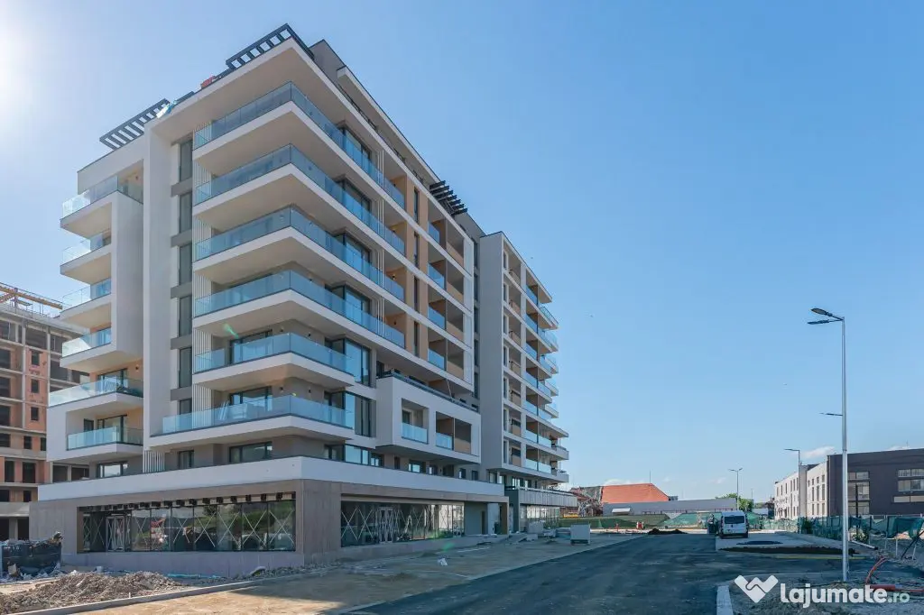 Apartament Decomandat | 53 mp utili + 10 mp balcon | Sala...