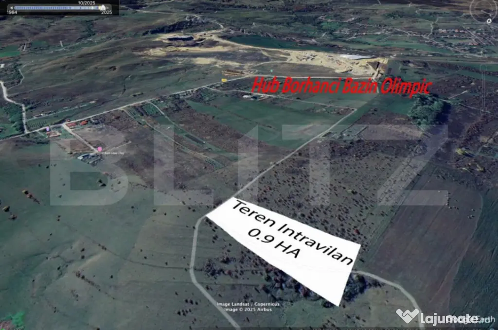 Teren intravilan | Borhanci | Cluj | Oportunitate investiți