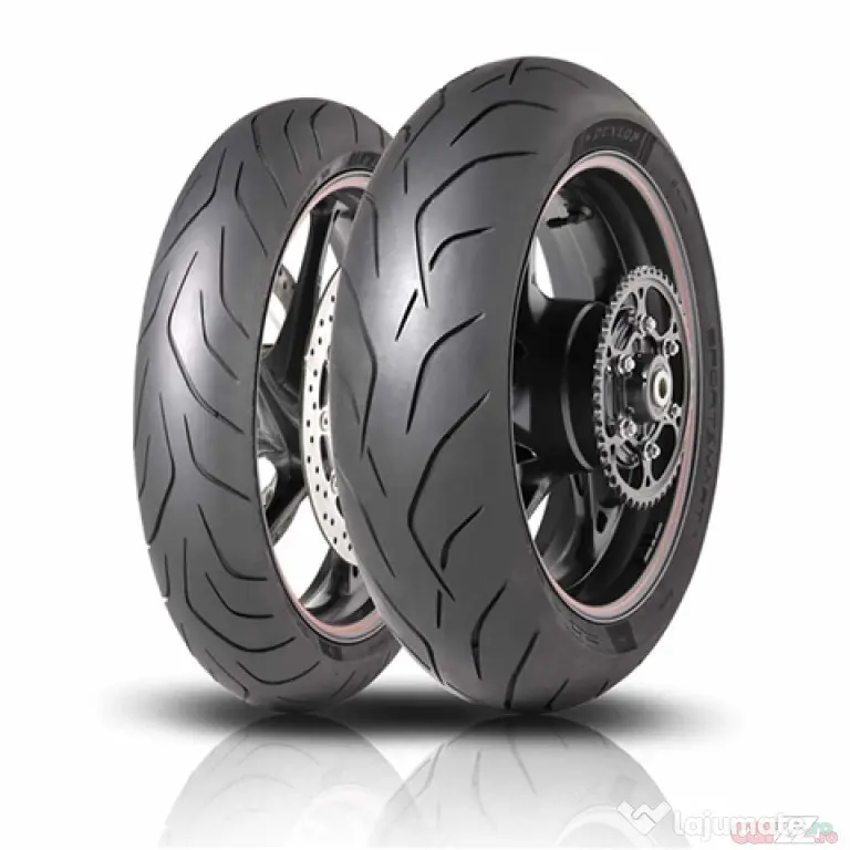 Anvelopa DUNLOP 190/55 R17 75W VARA MOTO
