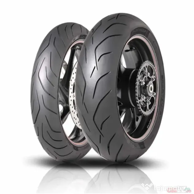 Anvelopa DUNLOP 190/55 R17 75W VARA MOTO