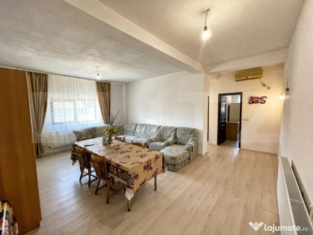 Apartament 2 camere, 60 mp, centrala proprie, aer conditiona
