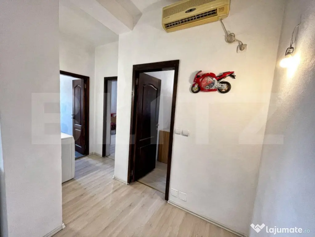 Apartament 2 camere, 60 mp, centrala proprie, aer conditiona