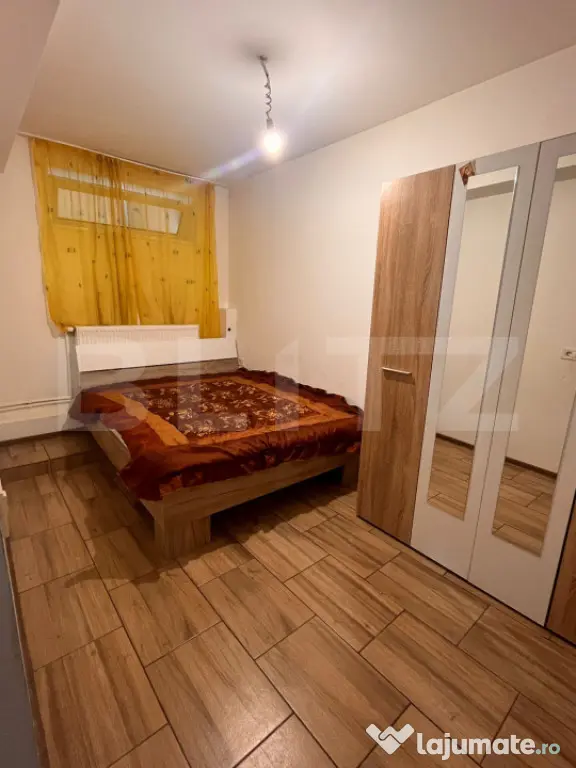 Apartament 2 camere, semidecomandat, Cuza Vodă