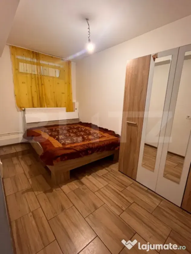 Apartament 2 camere, semidecomandat, Cuza Vodă