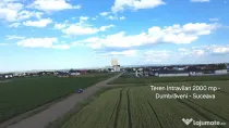 Teren Intravilan 2000 mp Dumbraveni Suceava