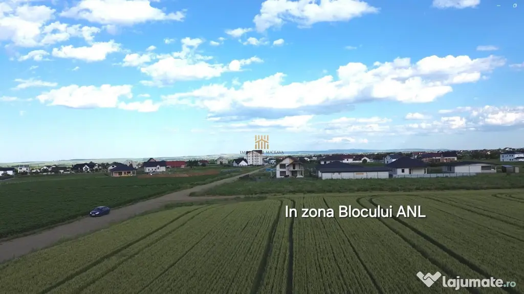 Teren Intravilan 2000 mp Dumbraveni Suceava