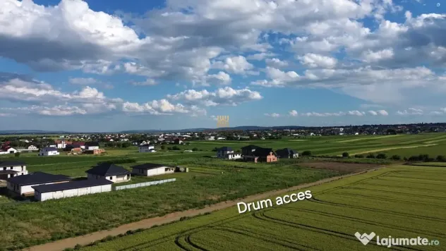 Teren Intravilan 2000 mp Dumbraveni Suceava