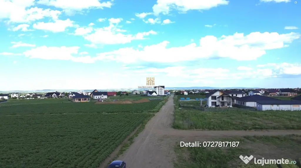 Teren Intravilan 2000 mp Dumbraveni Suceava