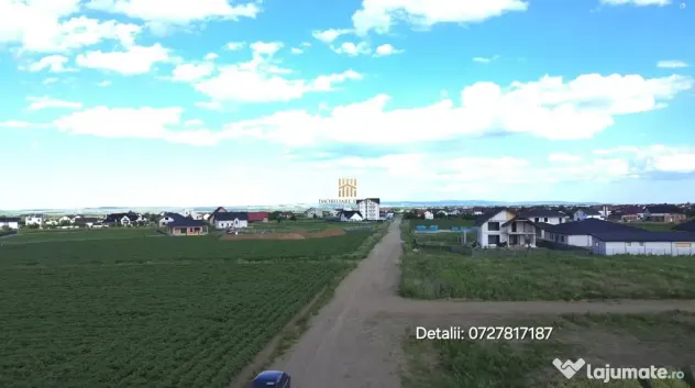 Teren Intravilan 2000 mp Dumbraveni Suceava