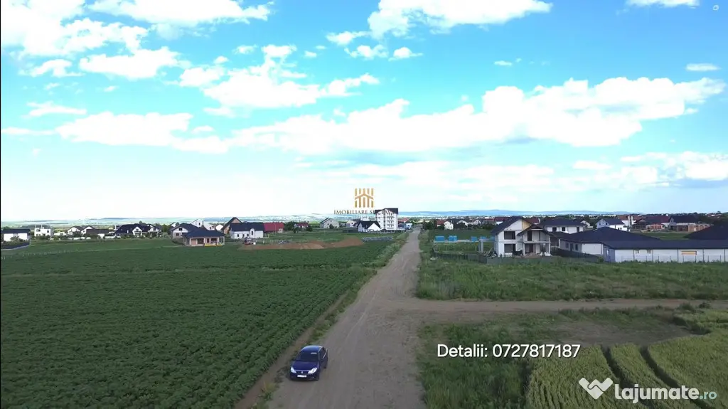 Teren Intravilan 2000 mp Dumbraveni Suceava