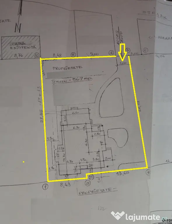Vânzare proprietate deosebită situată în orașul Breaza
