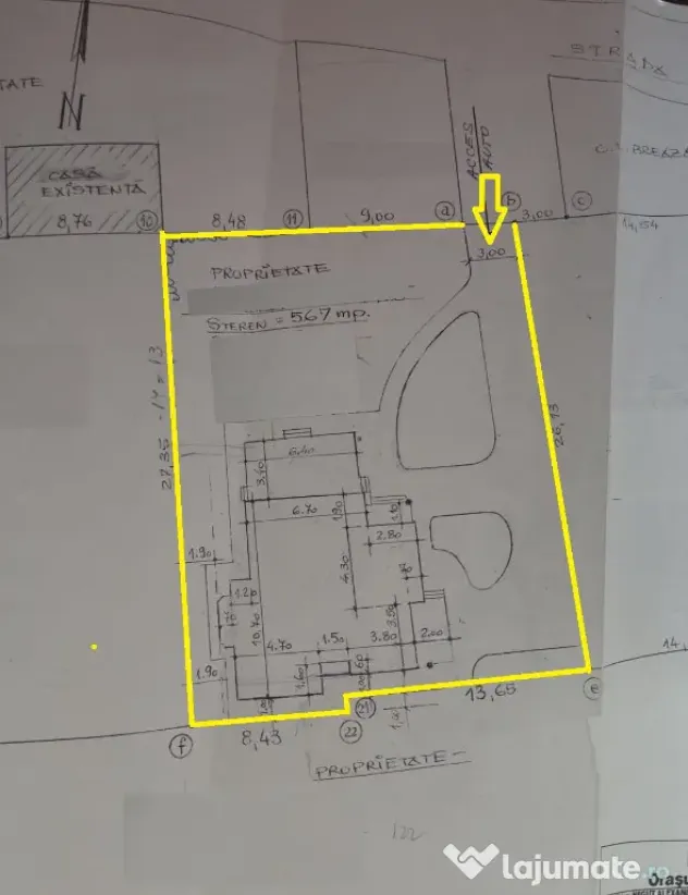 Vânzare proprietate deosebită situată în orașul Breaza