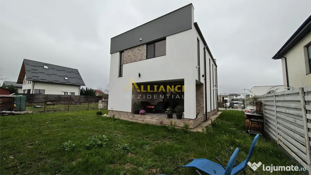 Casa cu etaj - Mobilata/utilata, gata de mutat