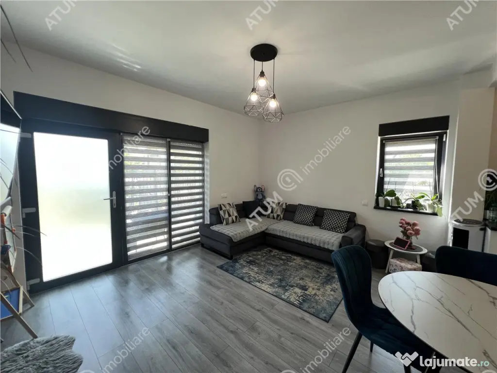 Apartament cu 3 camere si gradina proprie de 85 mp zona Bran