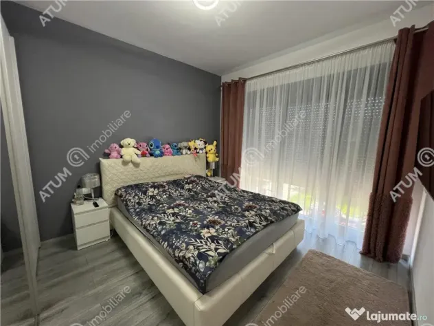 Apartament cu 3 camere si gradina proprie de 85 mp zona Bran