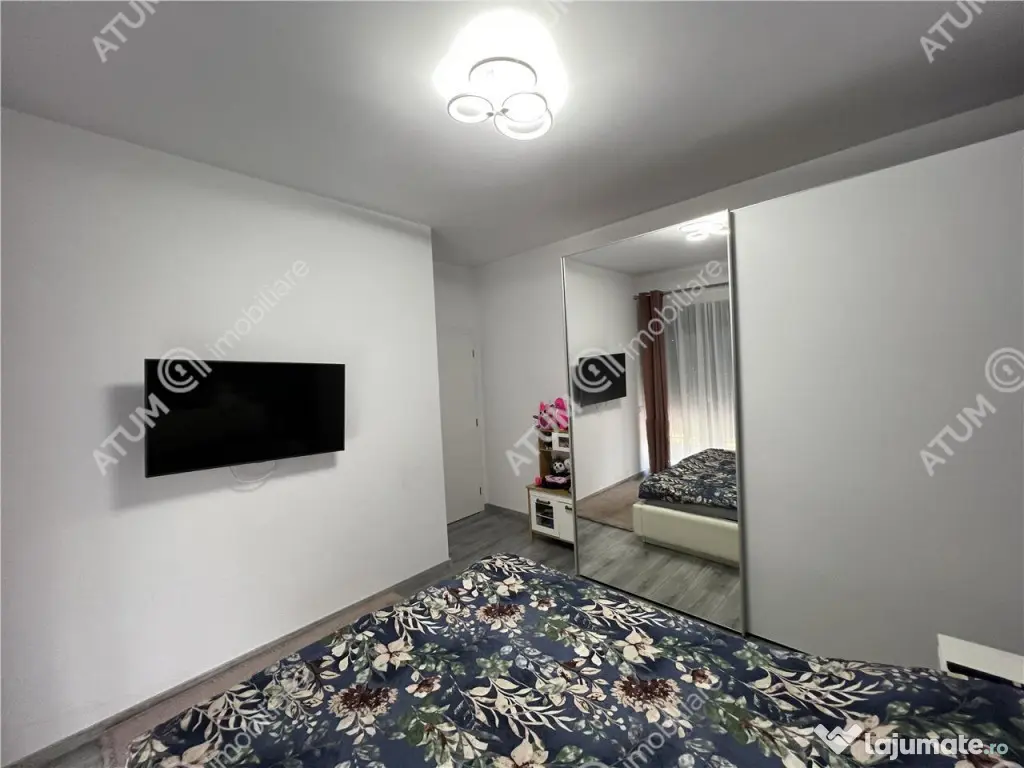 Apartament cu 3 camere si gradina proprie de 85 mp zona Bran