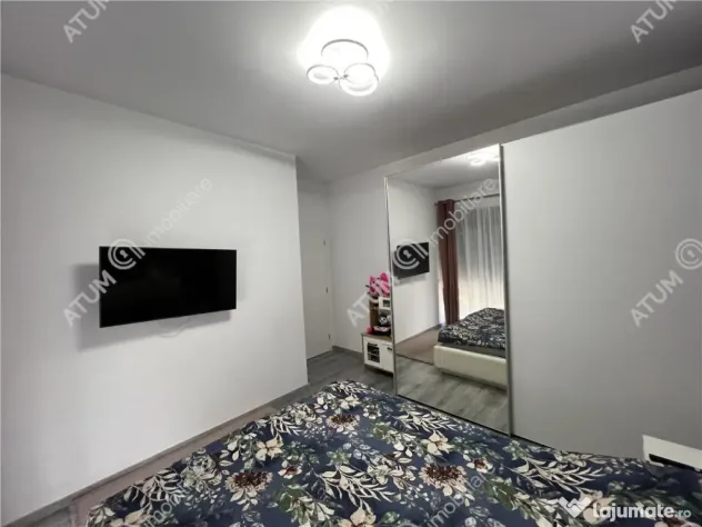 Apartament cu 3 camere si gradina proprie de 85 mp zona Bran