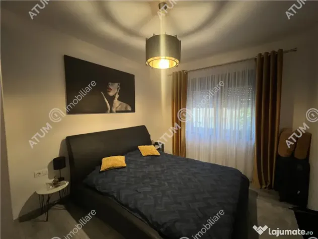 Apartament cu 3 camere si gradina proprie de 85 mp zona Bran