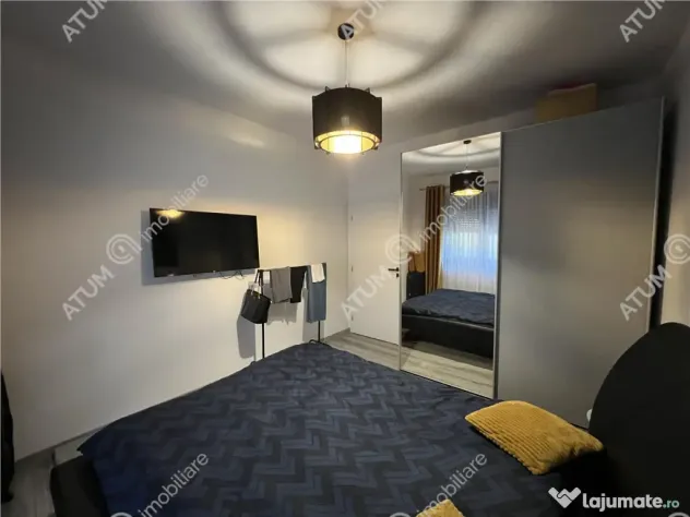 Apartament cu 3 camere si gradina proprie de 85 mp zona Bran