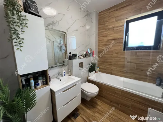 Apartament cu 3 camere si gradina proprie de 85 mp zona Bran