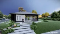 Casa parter moderna | 95 mp utili | 356 mp teren | Incalzire