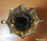 Vaza portelan aurit