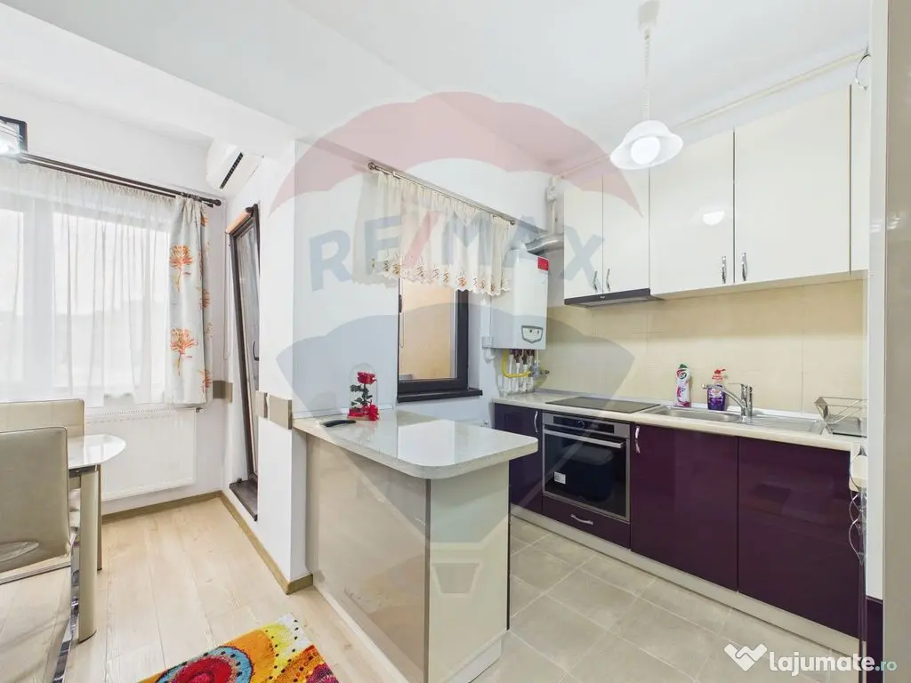 Garsonieră, centrala proprie, parcare, New City Residenc...