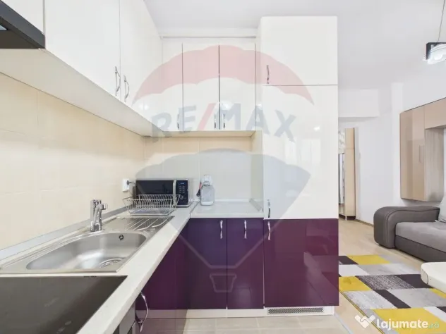 Garsonieră, centrala proprie, parcare, New City Residenc...