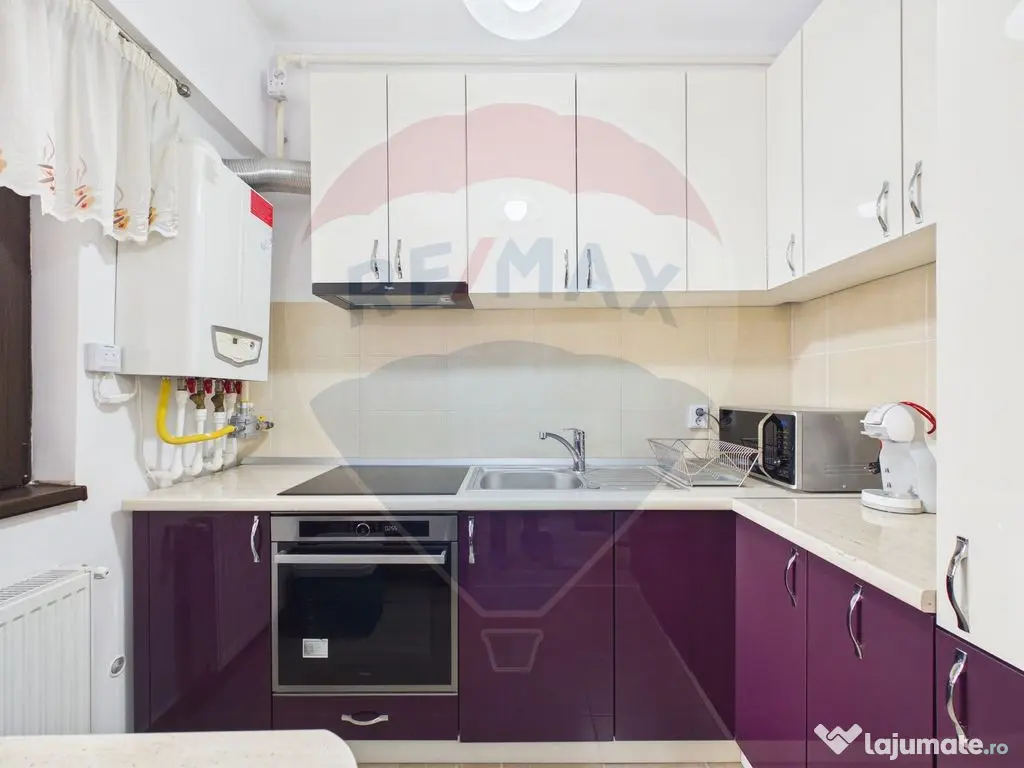 Garsonieră, centrala proprie, parcare, New City Residenc...