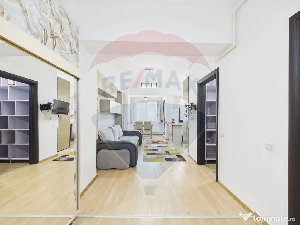 Garsonieră, centrala proprie, parcare, New City Residenc...