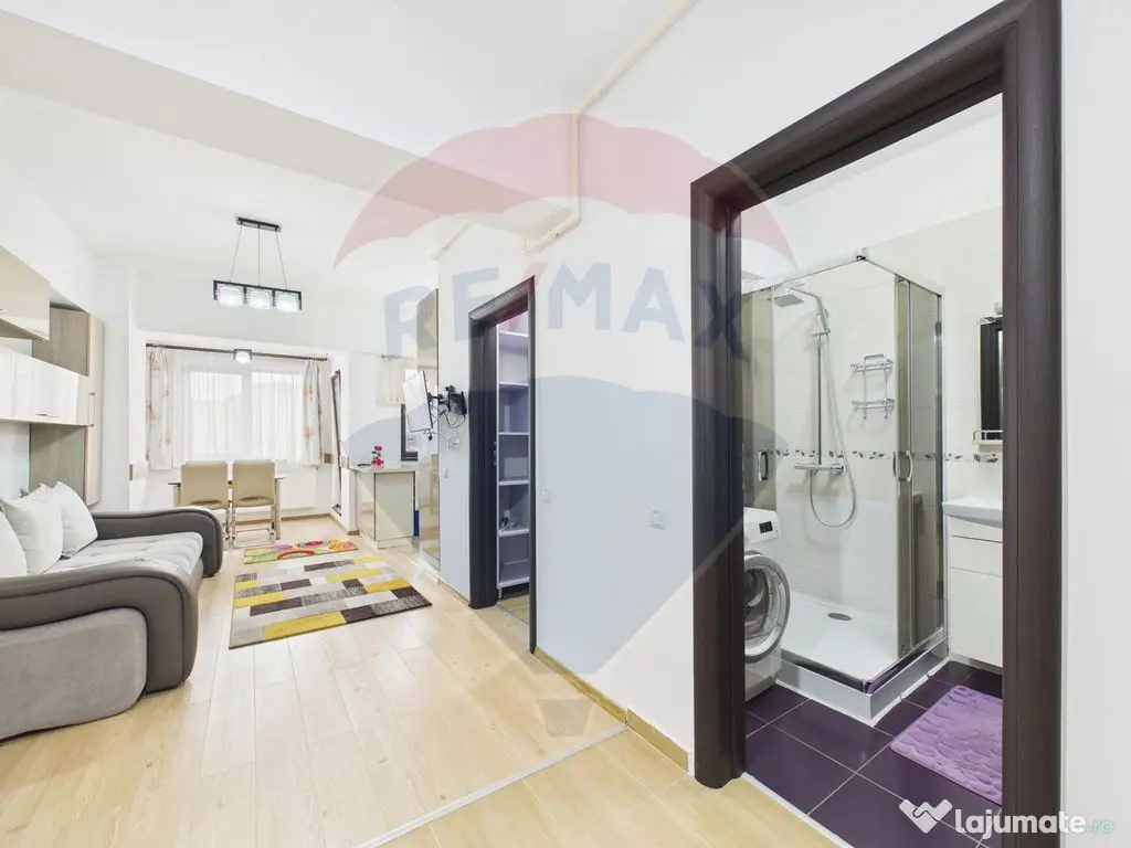 Garsonieră, centrala proprie, parcare, New City Residenc...