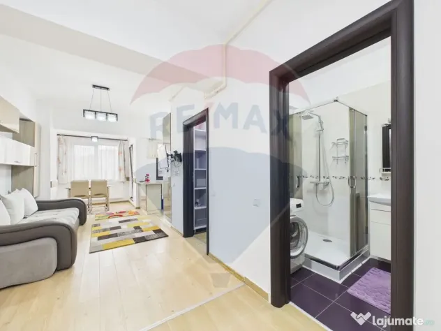 Garsonieră, centrala proprie, parcare, New City Residenc...