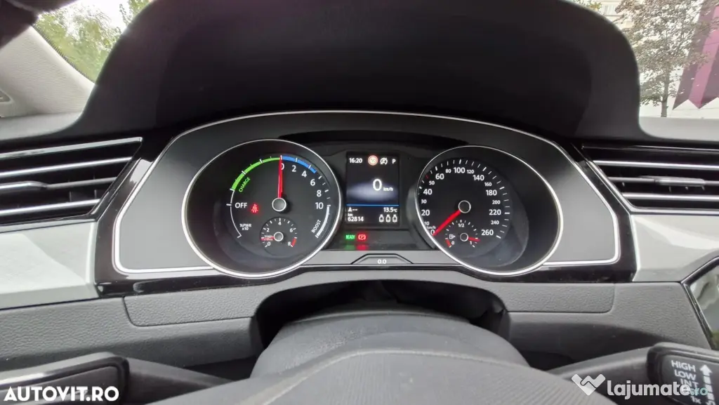 Volkswagen Passat (B8) GTE 1.4 TSI (218 Hp) Plug-in Hybrid DSG 218 CP