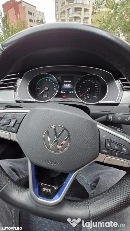 Volkswagen Passat (B8) GTE 1.4 TSI (218 Hp) Plug-in Hybrid DSG 218 CP