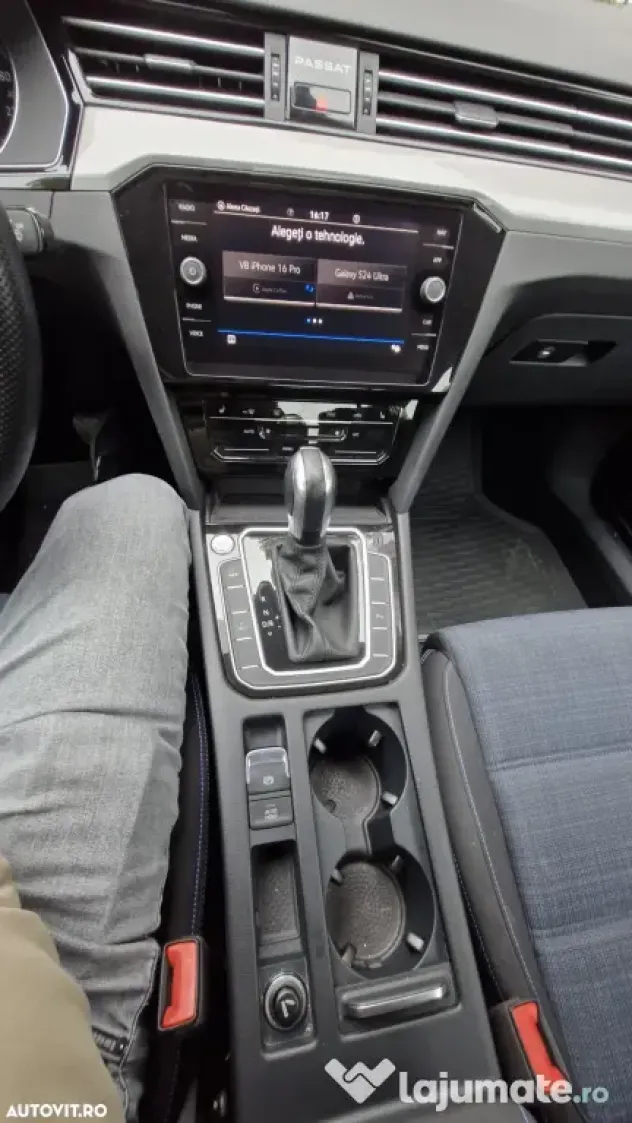 Volkswagen Passat (B8) GTE 1.4 TSI (218 Hp) Plug-in Hybrid DSG 218 CP